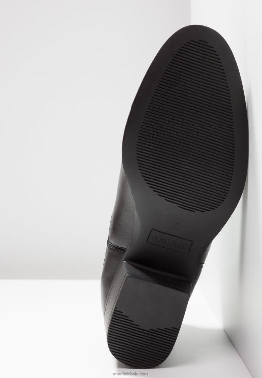 Anna Field kvinner ankelstøvletter svarte P266L1958