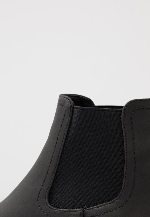 Anna Field kvinner ankelstøvletter svarte P266L1968