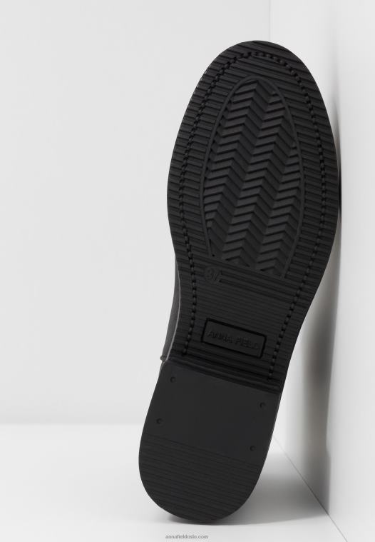 Anna Field kvinner ankelstøvletter svarte P266L1968