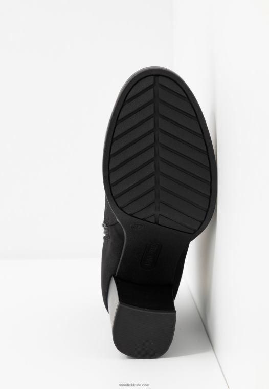 Anna Field kvinner ankelstøvletter svarte P266L1981