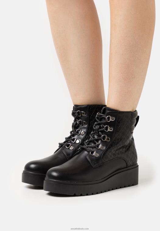 Anna Field kvinner kile ankelstøvletter svart P266L2035