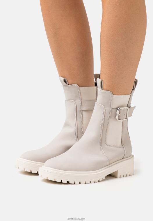 Anna Field kvinner klassiske ankelstøvletter sand P266L1910