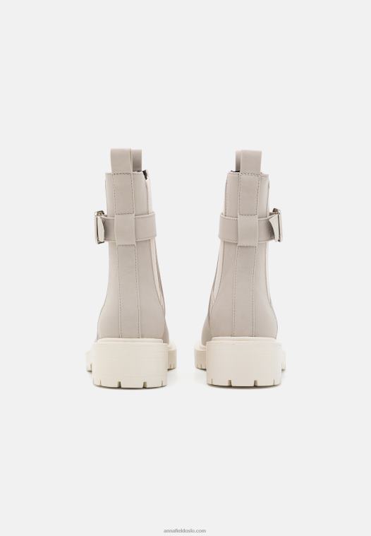 Anna Field kvinner klassiske ankelstøvletter sand P266L1910