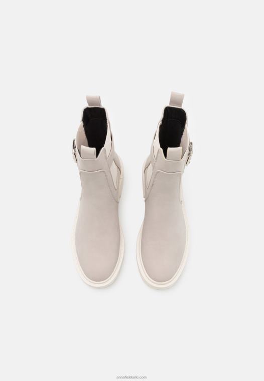 Anna Field kvinner klassiske ankelstøvletter sand P266L1910
