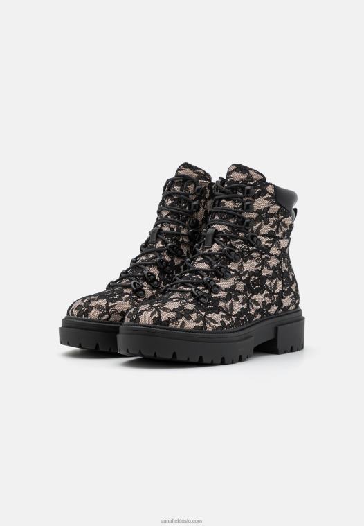 Anna Field kvinner plattform ankelstøvletter rosa P266L2021