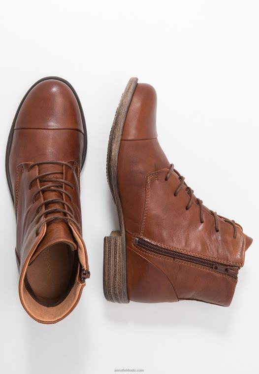 Anna Field kvinner skinnstøvletter ankelstøvletter konjakk P266L1999