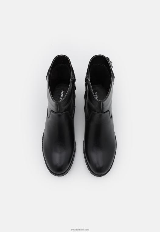 Anna Field kvinner vinterstøvel klassiske ankelstøvletter svart P266L1919