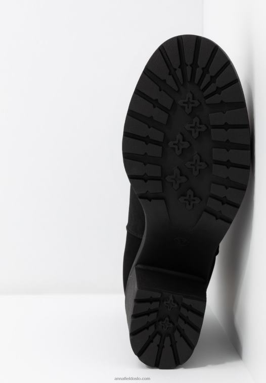 Anna Field kvinner vinterstøvletter ankelstøvletter svart P266L1901