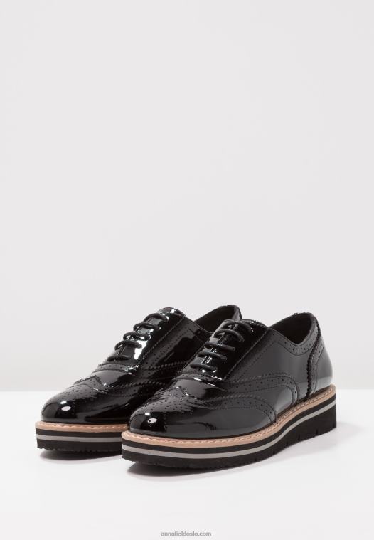 Anna Field kvinner blonder svart P266L1850