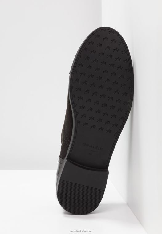 Anna Field kvinner blonder svart P266L1851