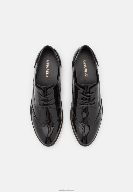 Anna Field kvinner blonder svart P266L1852