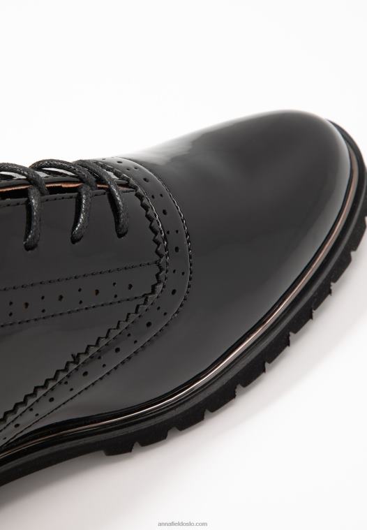 Anna Field kvinner blonder svart P266L1857