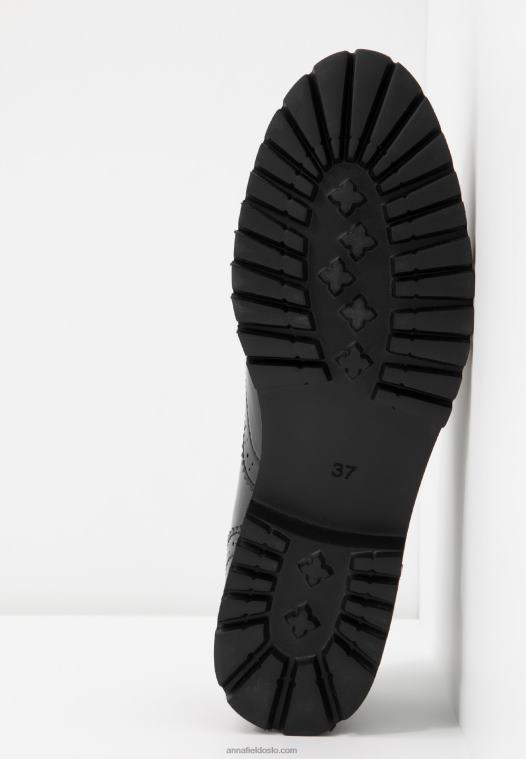 Anna Field kvinner blonder svart P266L1857