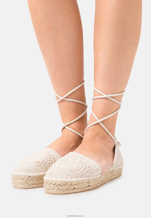 Anna Field kvinner espadriller beige P266L1836