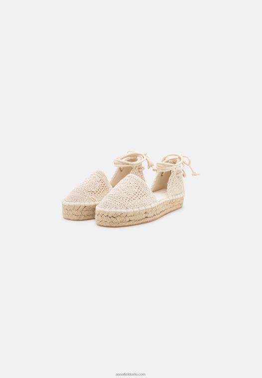 Anna Field kvinner espadriller beige P266L1836
