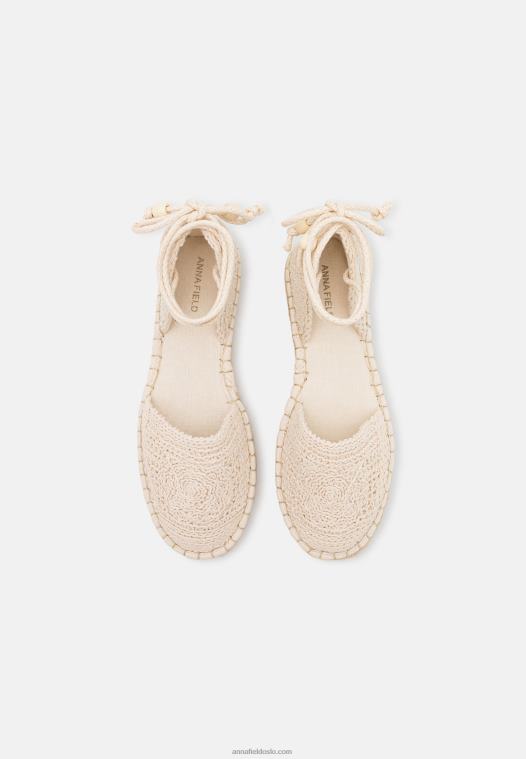 Anna Field kvinner espadriller beige P266L1836