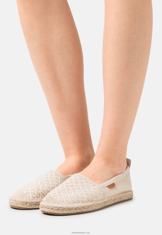 Anna Field kvinner espadriller beige P266L1837