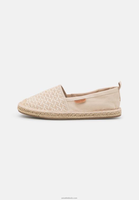 Anna Field kvinner espadriller beige P266L1837