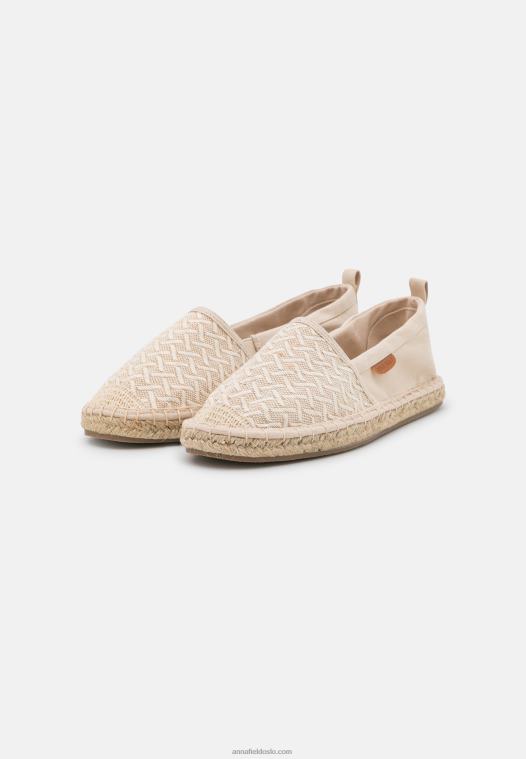 Anna Field kvinner espadriller beige P266L1837