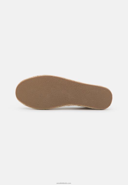 Anna Field kvinner espadriller beige P266L1837