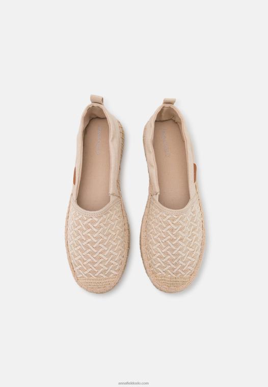 Anna Field kvinner espadriller beige P266L1837