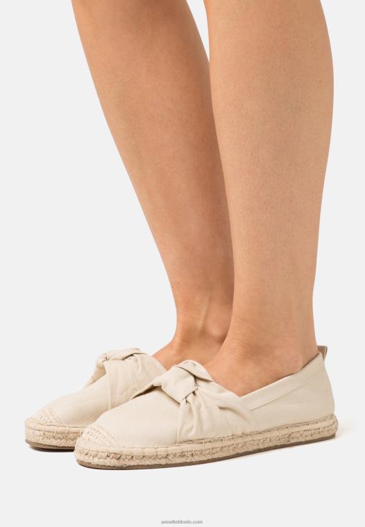 Anna Field kvinner espadriller beige P266L1843