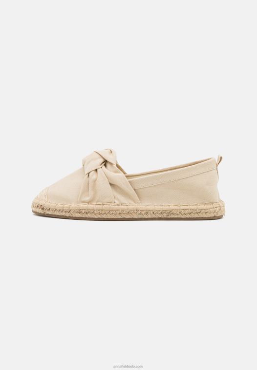 Anna Field kvinner espadriller beige P266L1843