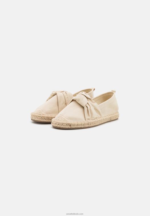 Anna Field kvinner espadriller beige P266L1843