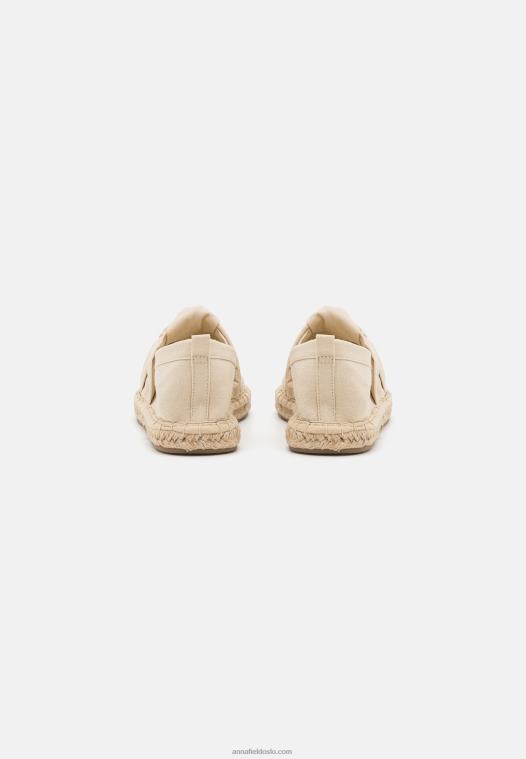 Anna Field kvinner espadriller beige P266L1843