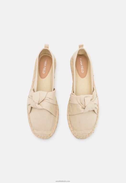 Anna Field kvinner espadriller beige P266L1843