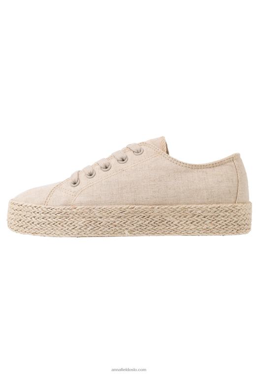 Anna Field kvinner espadriller beige P266L1847