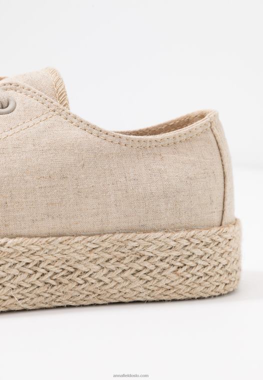 Anna Field kvinner espadriller beige P266L1847