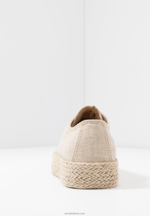 Anna Field kvinner espadriller beige P266L1847