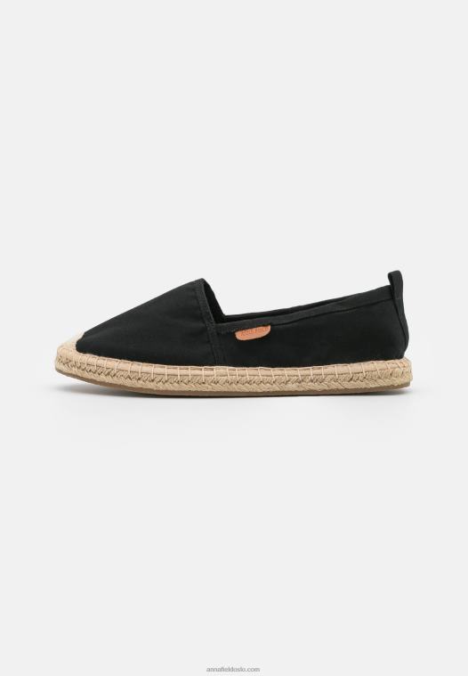 Anna Field kvinner espadriller svart P266L1842
