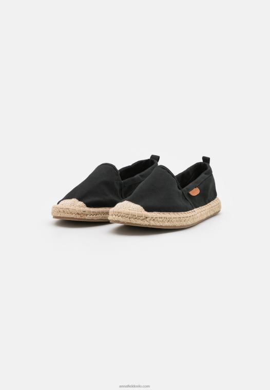 Anna Field kvinner espadriller svart P266L1842