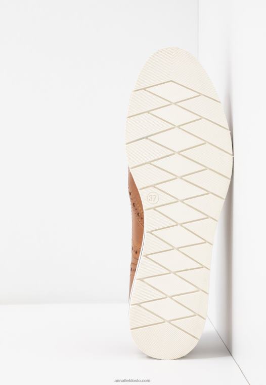 Anna Field kvinner skinn casual blonder cognac P266L1849