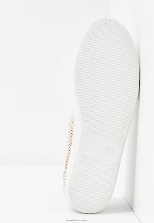 Anna Field kvinner slip-ons beige P266L1785