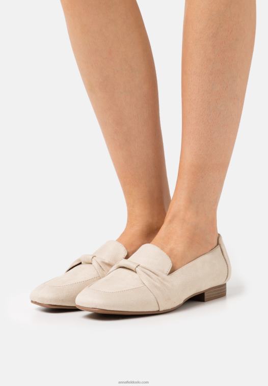 Anna Field kvinner slip-ons beige P266L1795