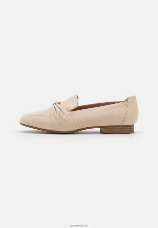 Anna Field kvinner slip-ons beige P266L1795