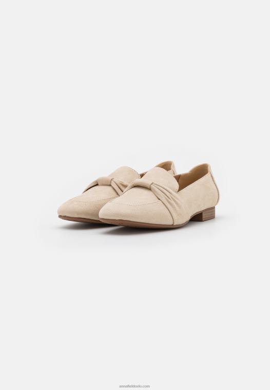 Anna Field kvinner slip-ons beige P266L1795
