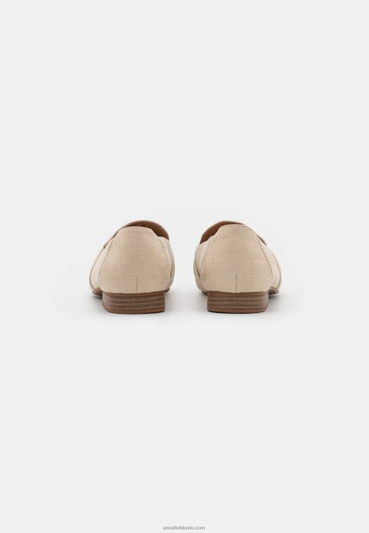 Anna Field kvinner slip-ons beige P266L1795