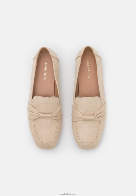 Anna Field kvinner slip-ons beige P266L1795