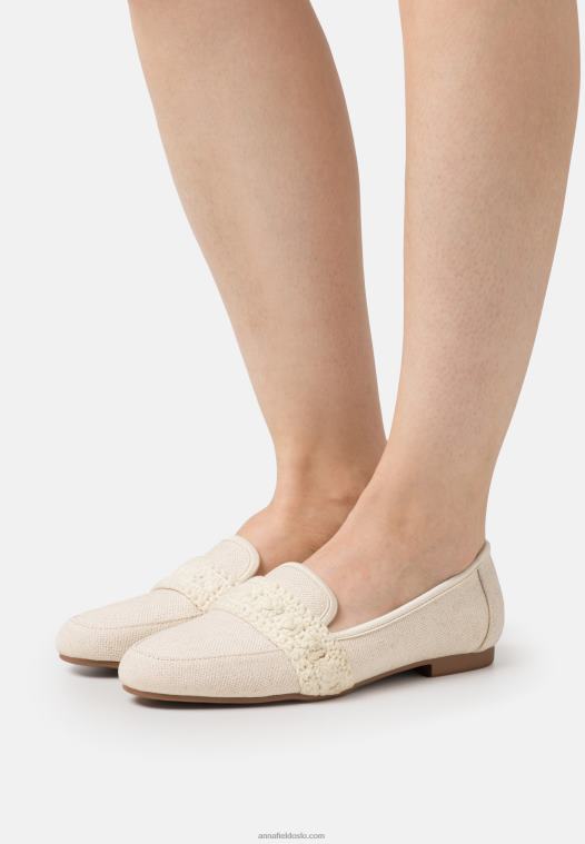 Anna Field kvinner slip-ons beige P266L1815