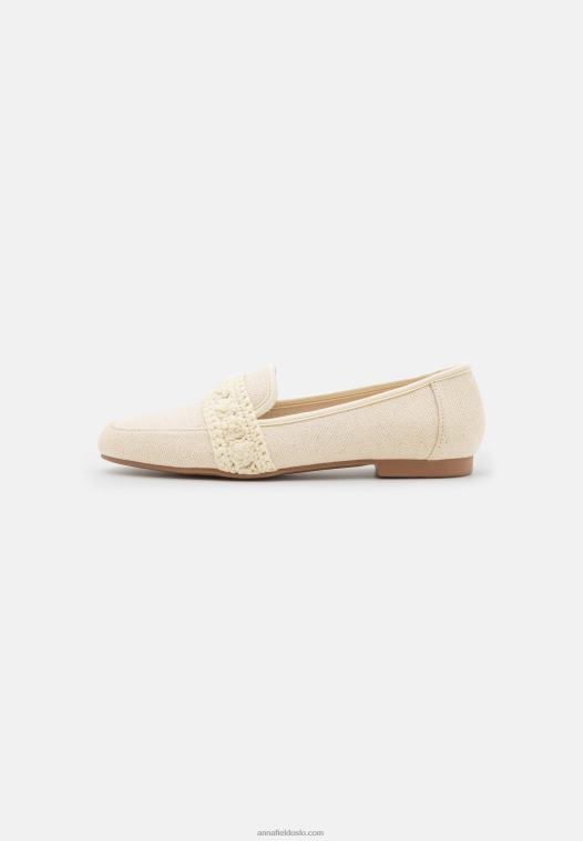 Anna Field kvinner slip-ons beige P266L1815