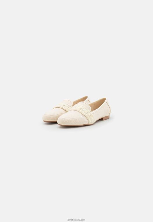 Anna Field kvinner slip-ons beige P266L1815