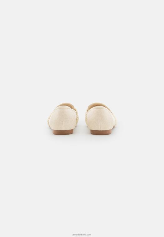 Anna Field kvinner slip-ons beige P266L1815