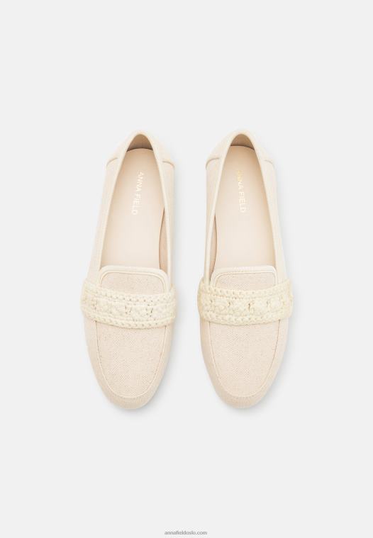 Anna Field kvinner slip-ons beige P266L1815