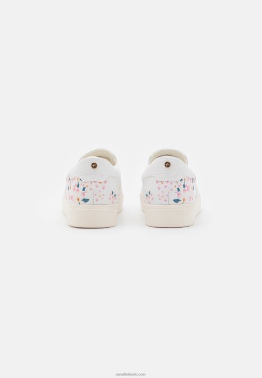 Anna Field kvinner slip-ons hvit P266L1798