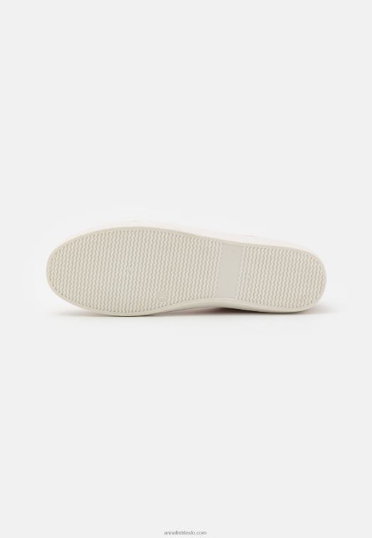 Anna Field kvinner slip-ons lys rosa P266L1820