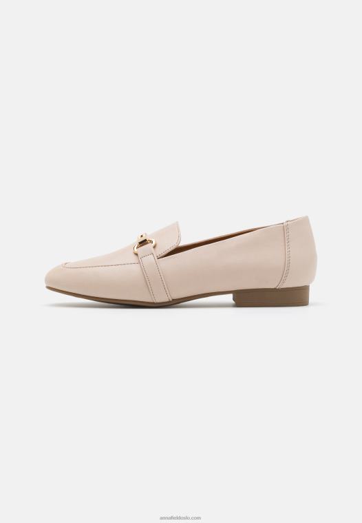 Anna Field kvinner slip-ons off-white P266L1797